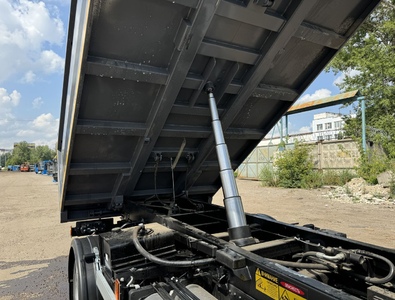 САМОСВАЛ JAC N120 (МРМ 12т ОБЪЁМ КУЗОВА 10 м³)